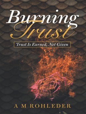 cover image of Burning Trust